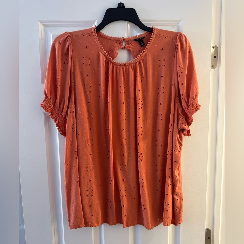 Orange top